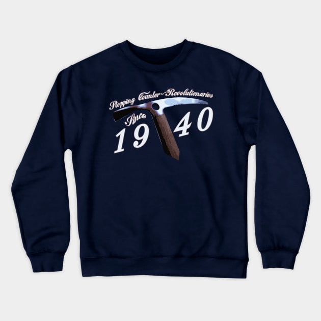 Trotpick Crewneck Sweatshirt by Roidragerogers